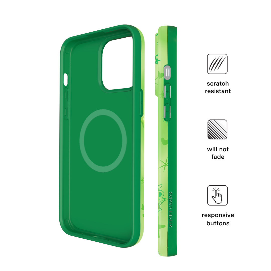 The Powerpuff Girls Buttercup iPhone Case
