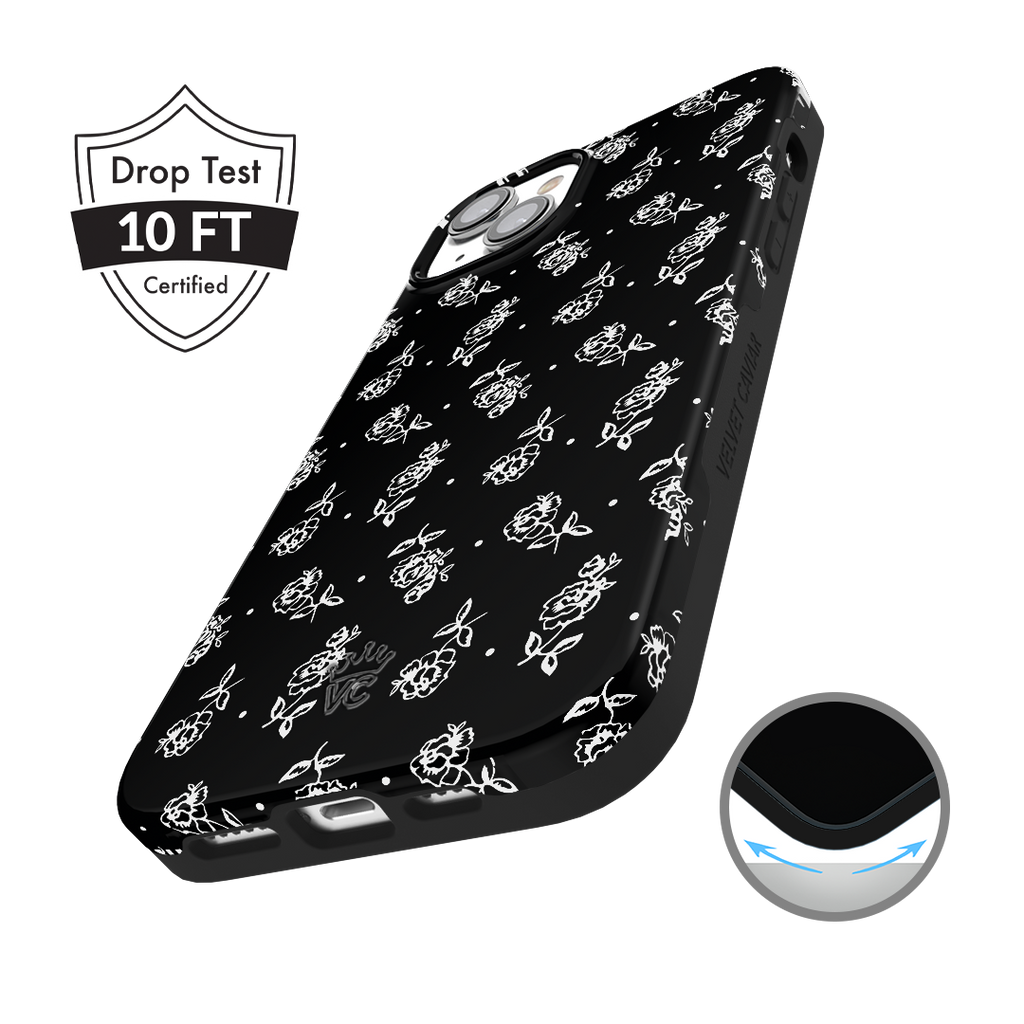 Vintage Roses iPhone Case