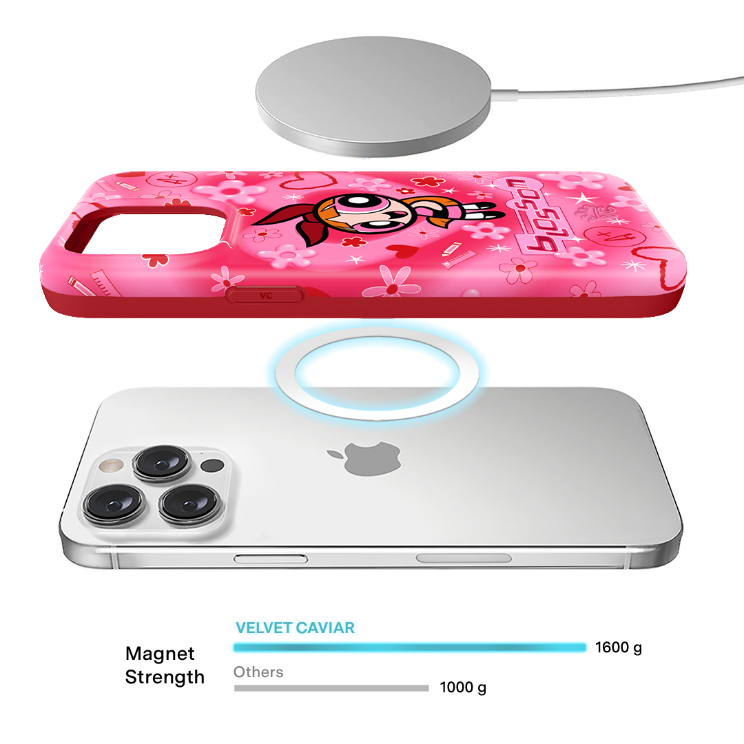 The Powerpuff Girls Blossom iPhone Case
