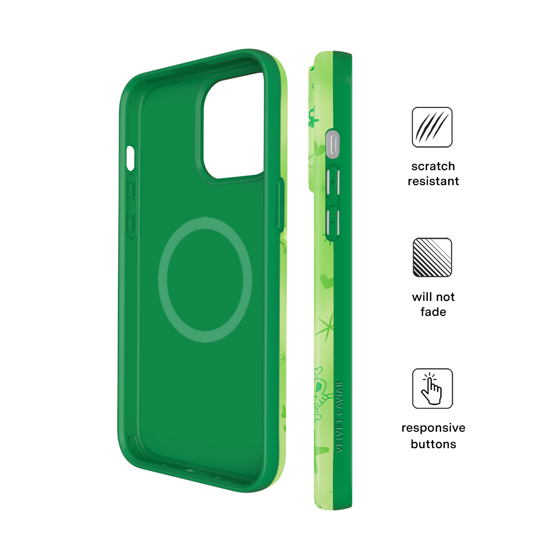 The Powerpuff Girls Buttercup iPhone Case