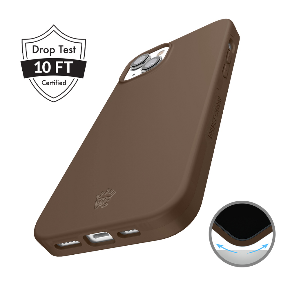 Espresso Brown iPhone Case