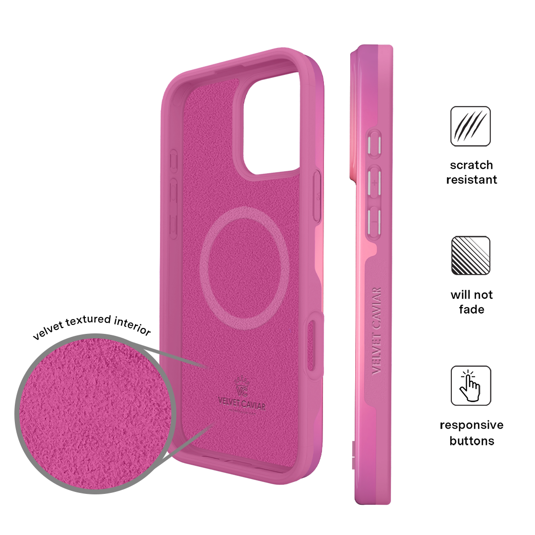 The Powerpuff Girls Airbrush Hearts iPhone Case
