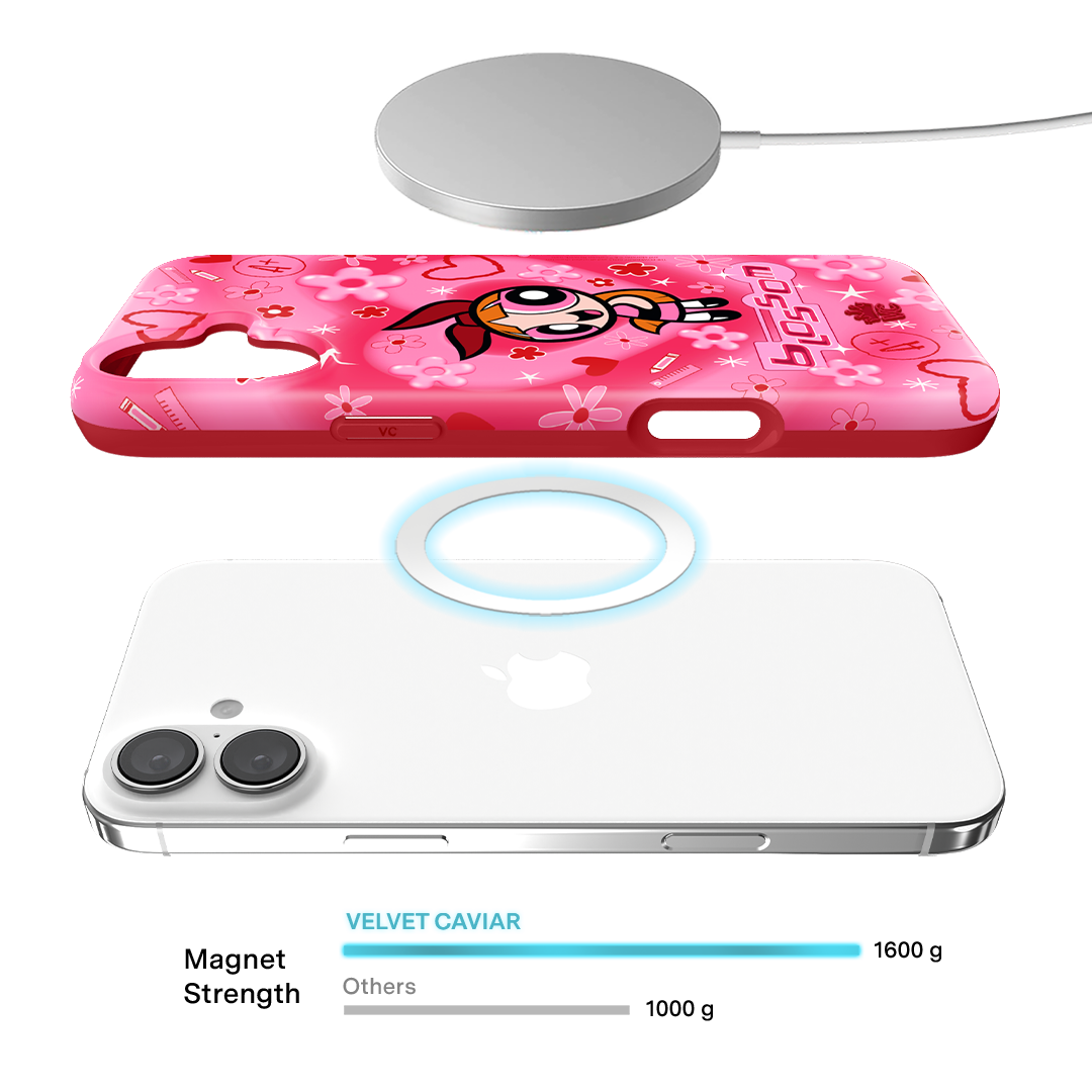 The Powerpuff Girls Blossom iPhone Case