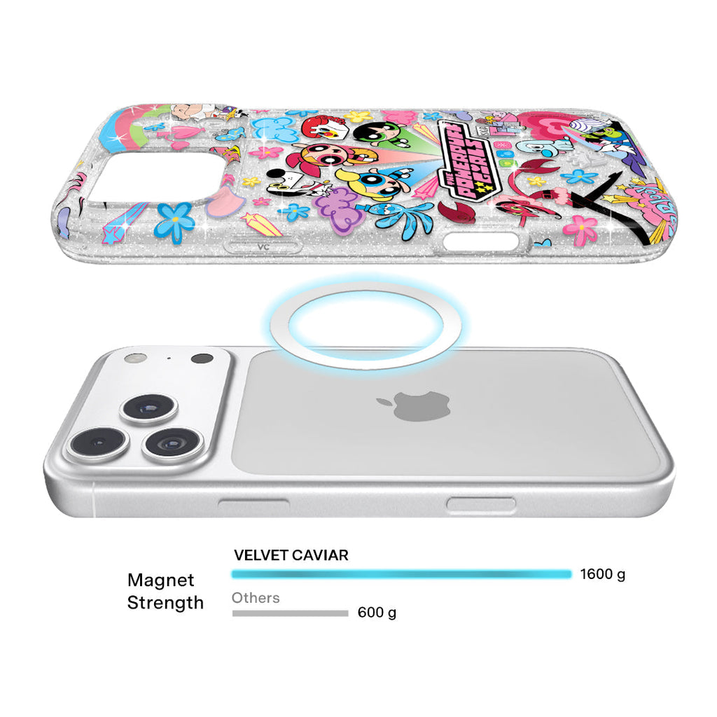 The Powerpuff Girls Girl Power iPhone Case