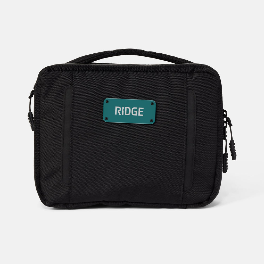 Ridge Logo Plate - Desert Pine