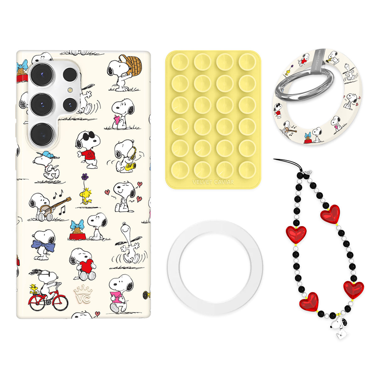 Snoopy Moods Galaxy Bundle Set - Grip
