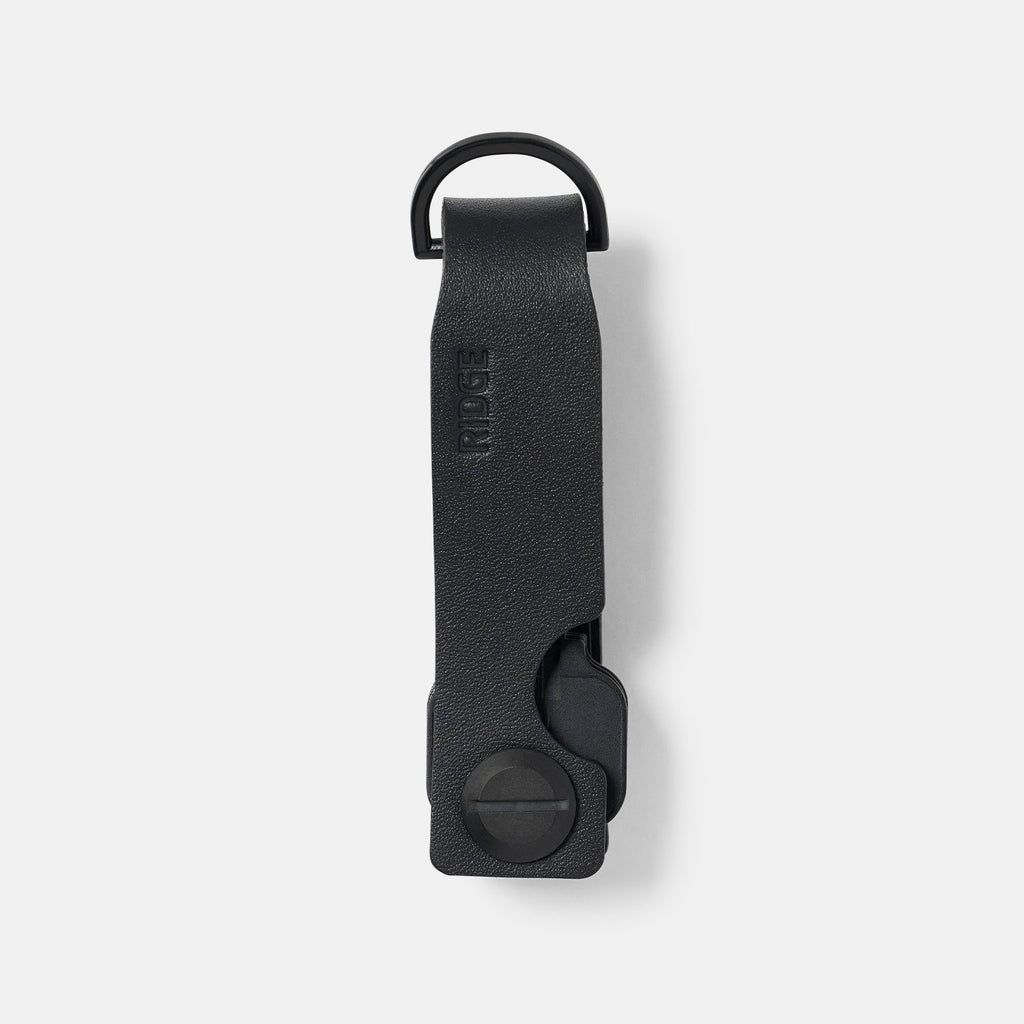 Daily Driver Kit - Billfold - Midnight Black Leather
