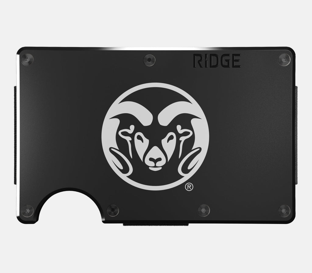 Ridge Wallet - Colorado State Rams