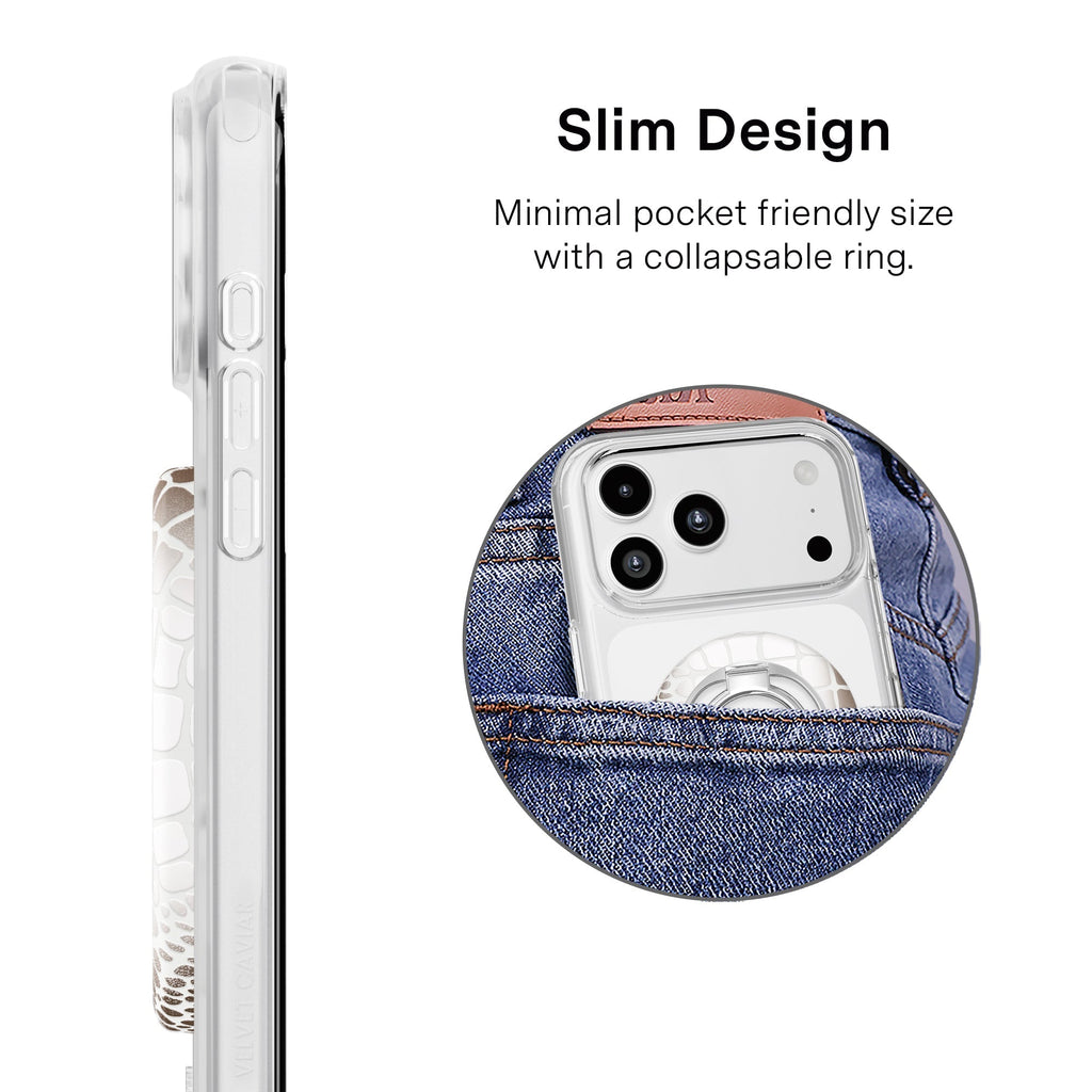 Himalayan Croc MagSafe Grip Ring
