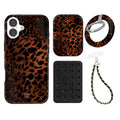 Leopard Tort iPhone Bundle Set - Grip
