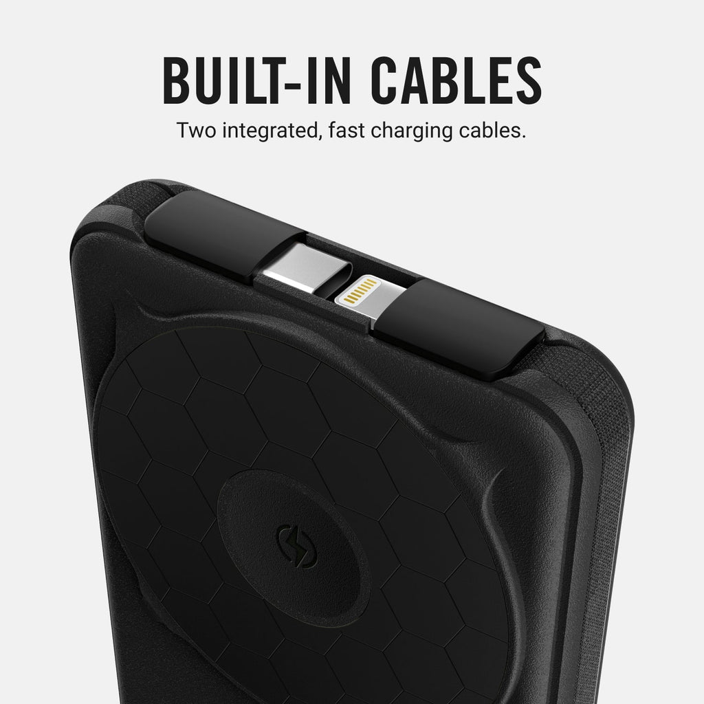 Everyday Charging Kit - iPhone 16 Pro Max - Carbon