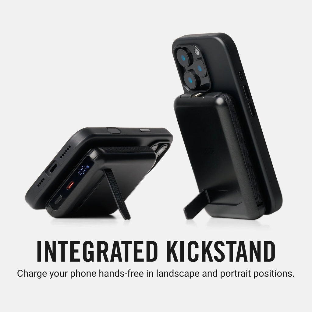 Everyday Charging Kit - iPhone 16 Pro - Tobacco Brown Leather