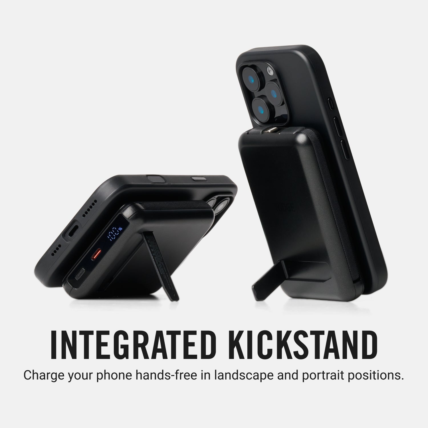 Everyday Charging Kit - iPhone 16 Plus - Tobacco Brown Leather