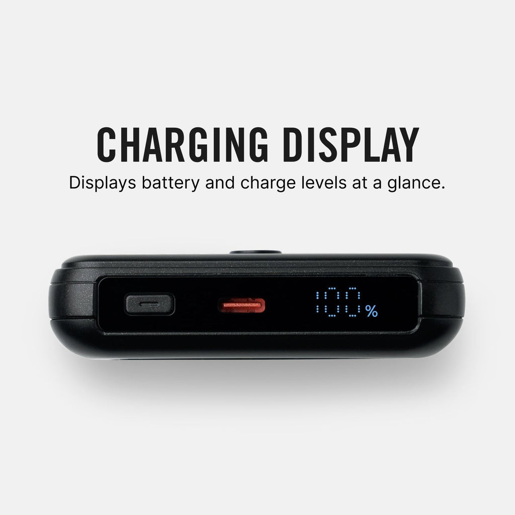 Everyday Charging Kit - iPhone 16 Plus - Matte Black