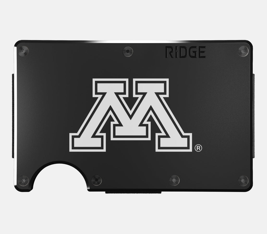 Ridge Wallet - Minnesota Golden Gophers