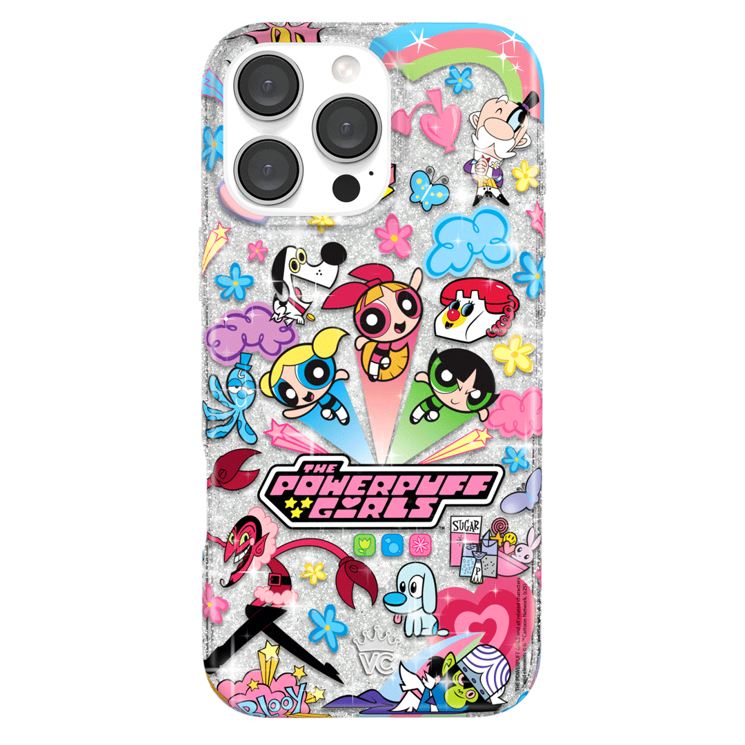 The Powerpuff Girls Girl Power iPhone Case