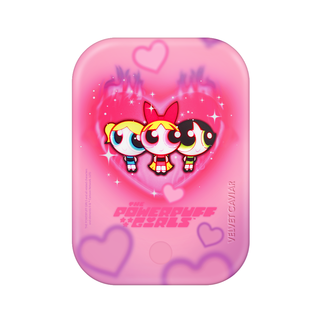 The Powerpuff Girls Airbrush Hearts MagSafe Battery Power Pack