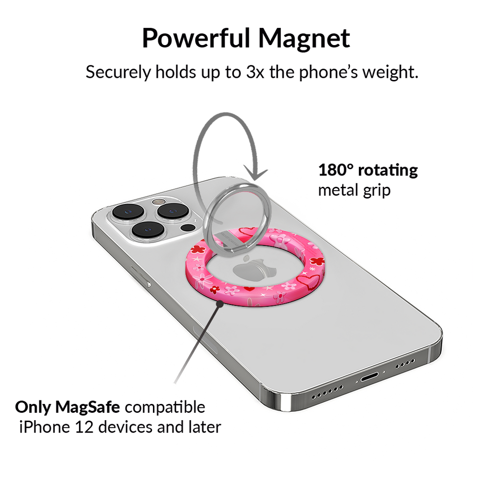 The Powerpuff Girls Blossom MagSafe Grip Ring