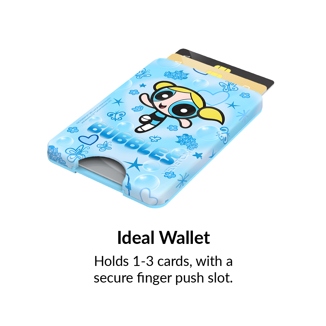 The Powerpuff Girls Bubbles MagSafe Wallet
