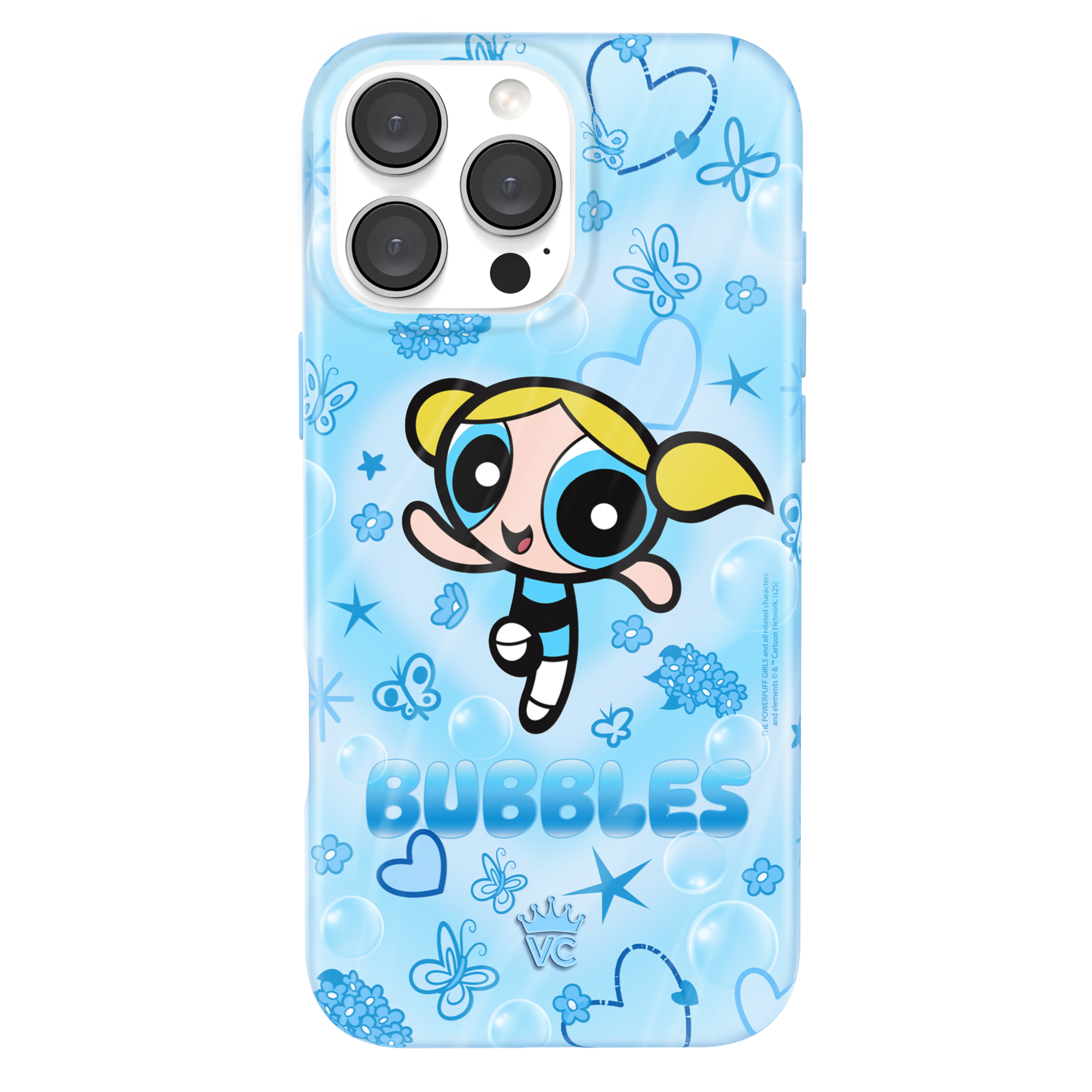 The Powerpuff Girls Bubbles iPhone Case
