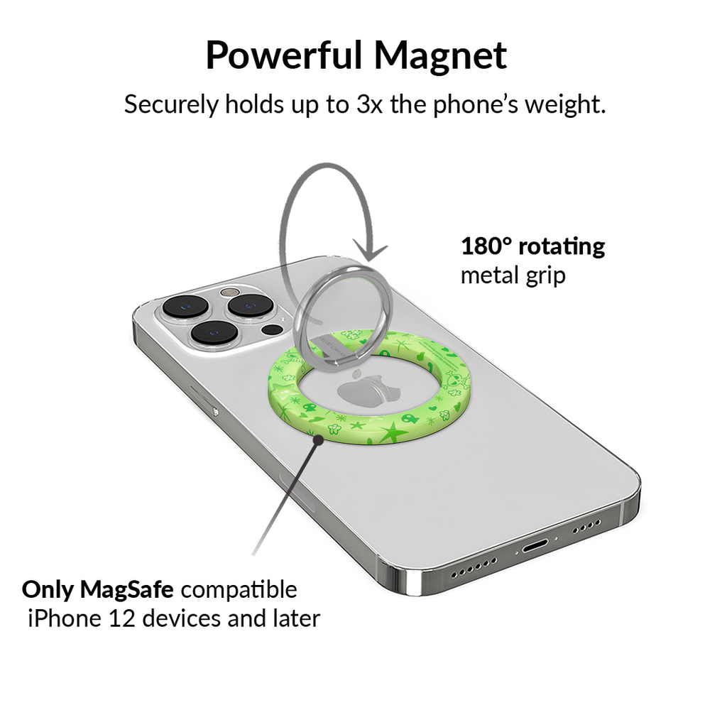 The Powerpuff Girls Buttercup MagSafe Grip Ring