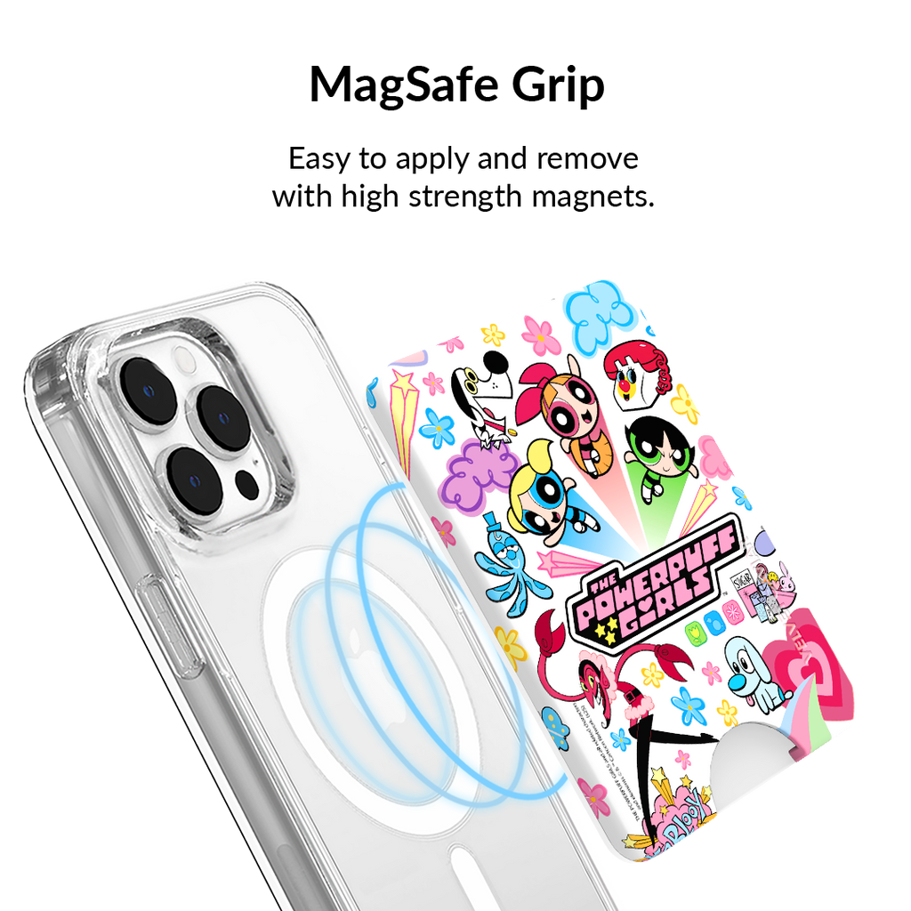 The Powerpuff Girls Girl Power MagSafe Wallet