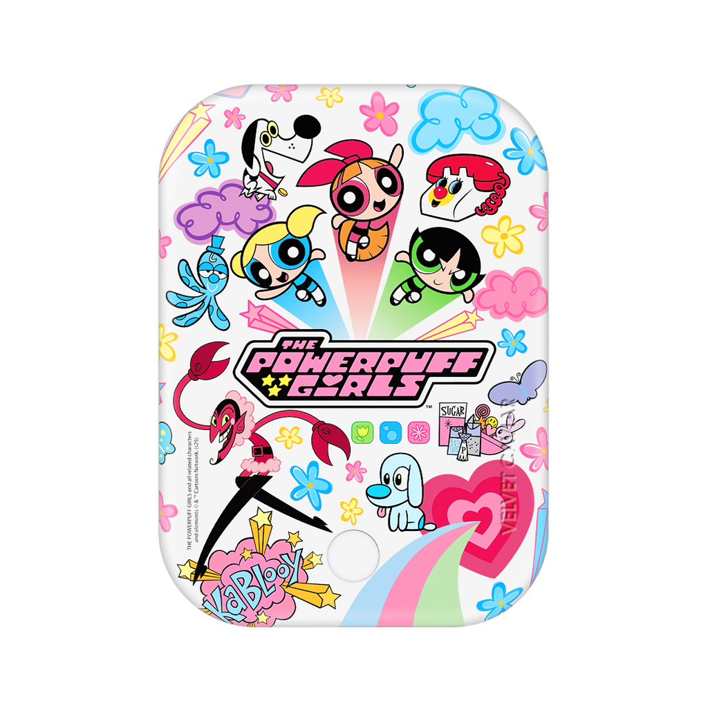 The Powerpuff Girls Girl Power MagSafe Battery Power Pack