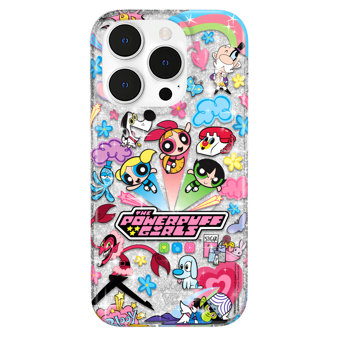 The Powerpuff Girls Girl Power iPhone Case