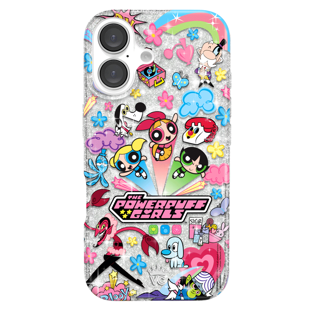 The Powerpuff Girls Girl Power iPhone Case