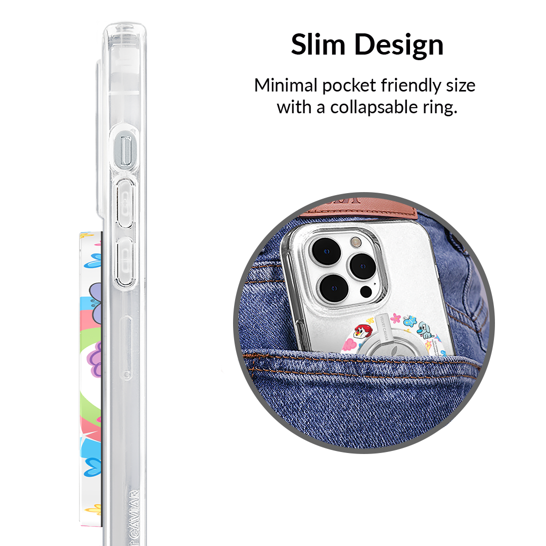 The Powerpuff Girls Girl Power MagSafe Grip Ring