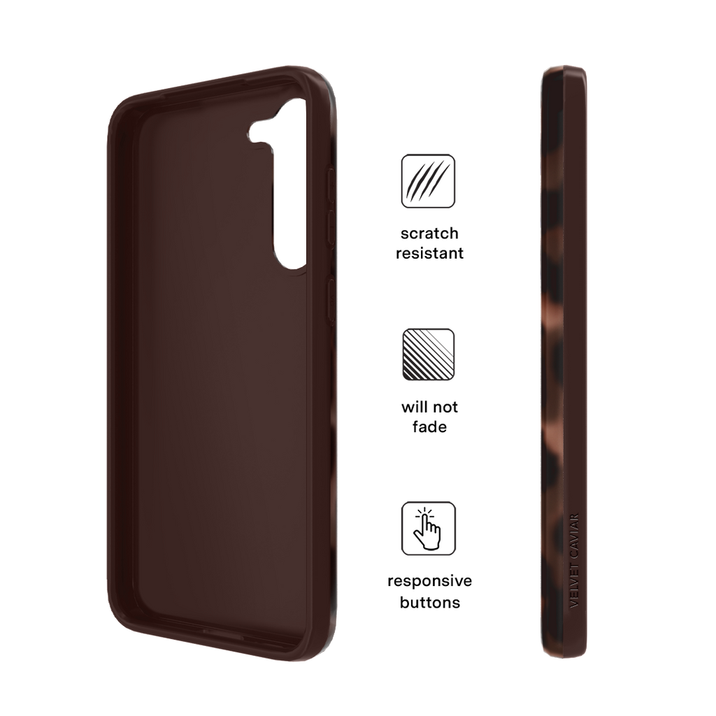 It Girl Leopard Samsung Case