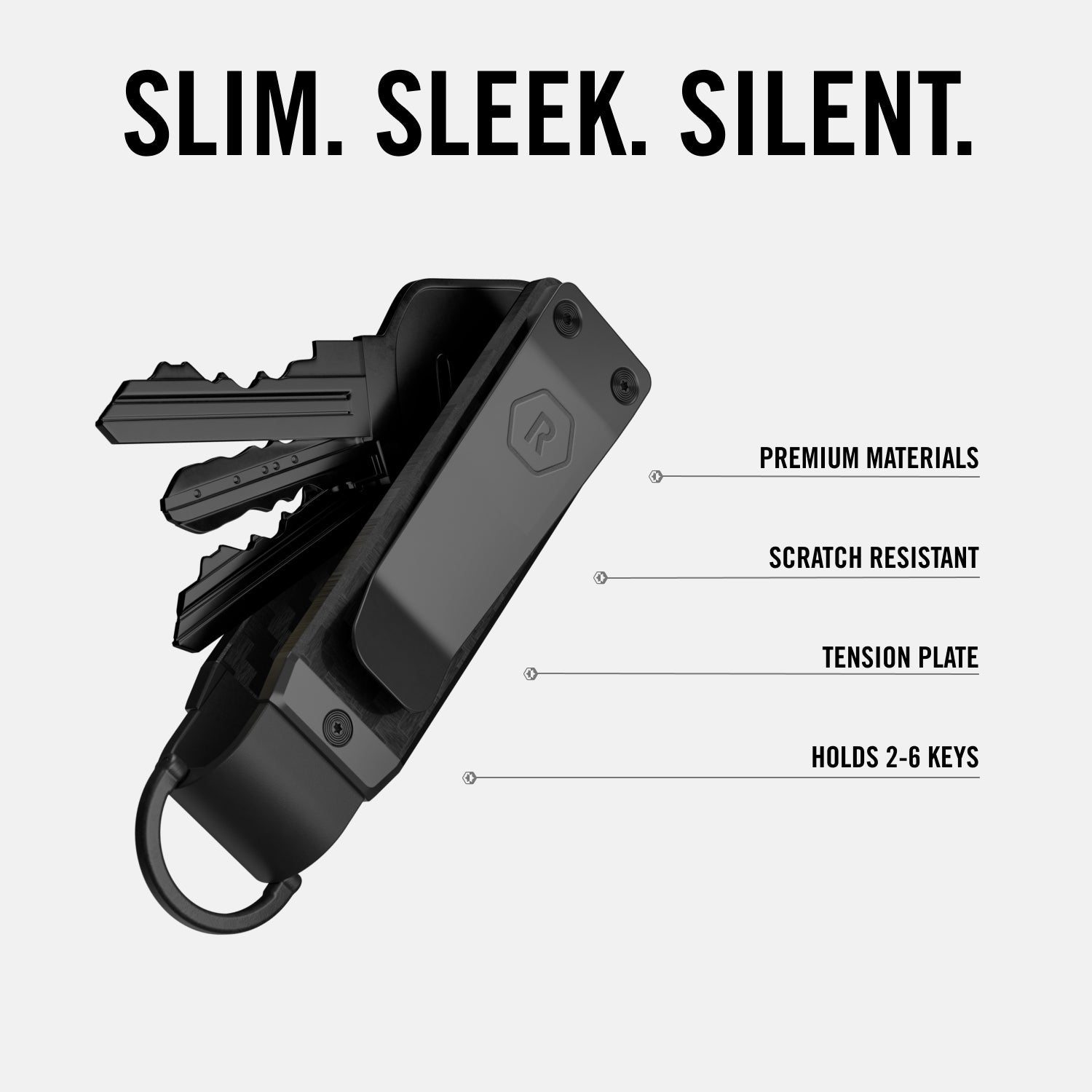 Ridge KeyCase - Traditional Flash - Color