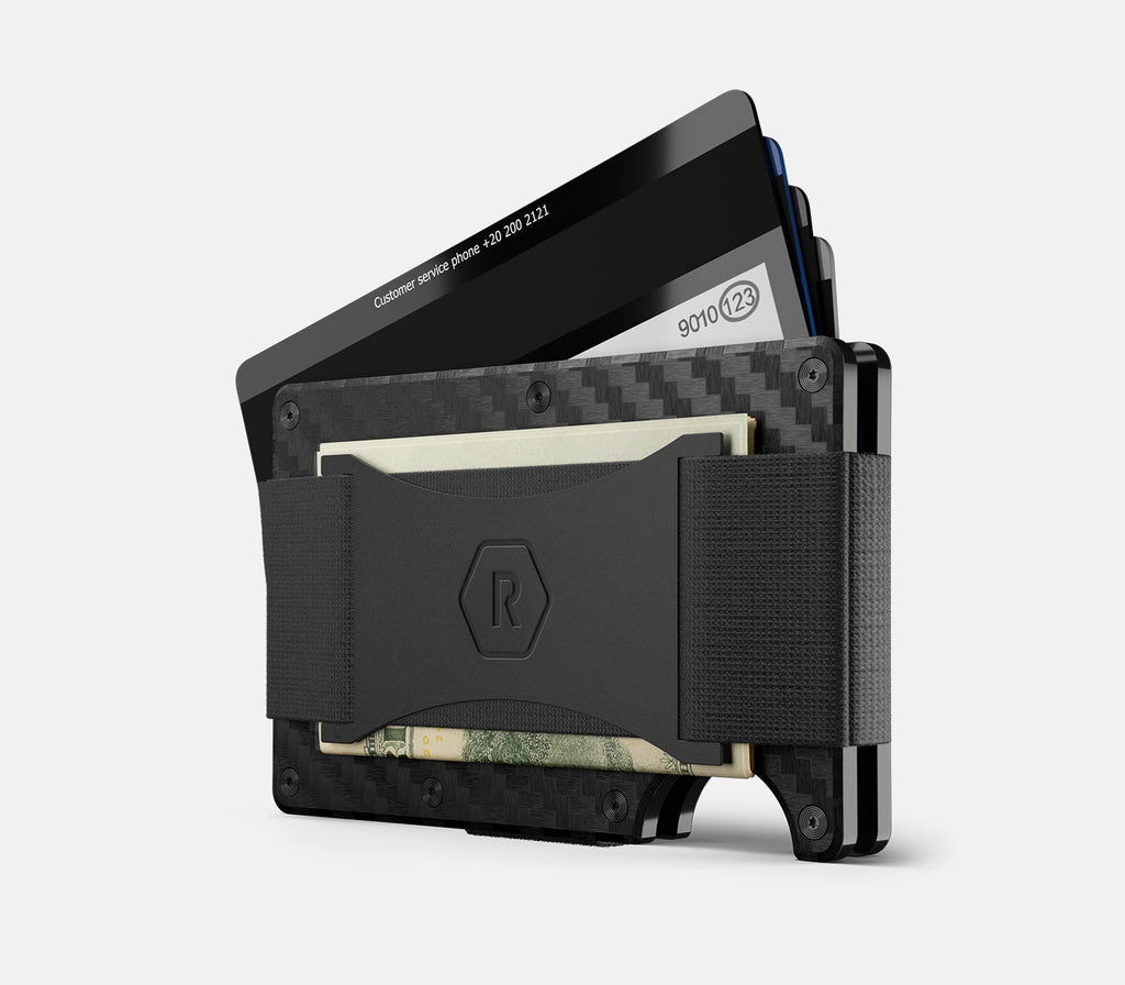 Ridge Wallet - Tampa Bay Buccaneers - Carbon Fiber 3k