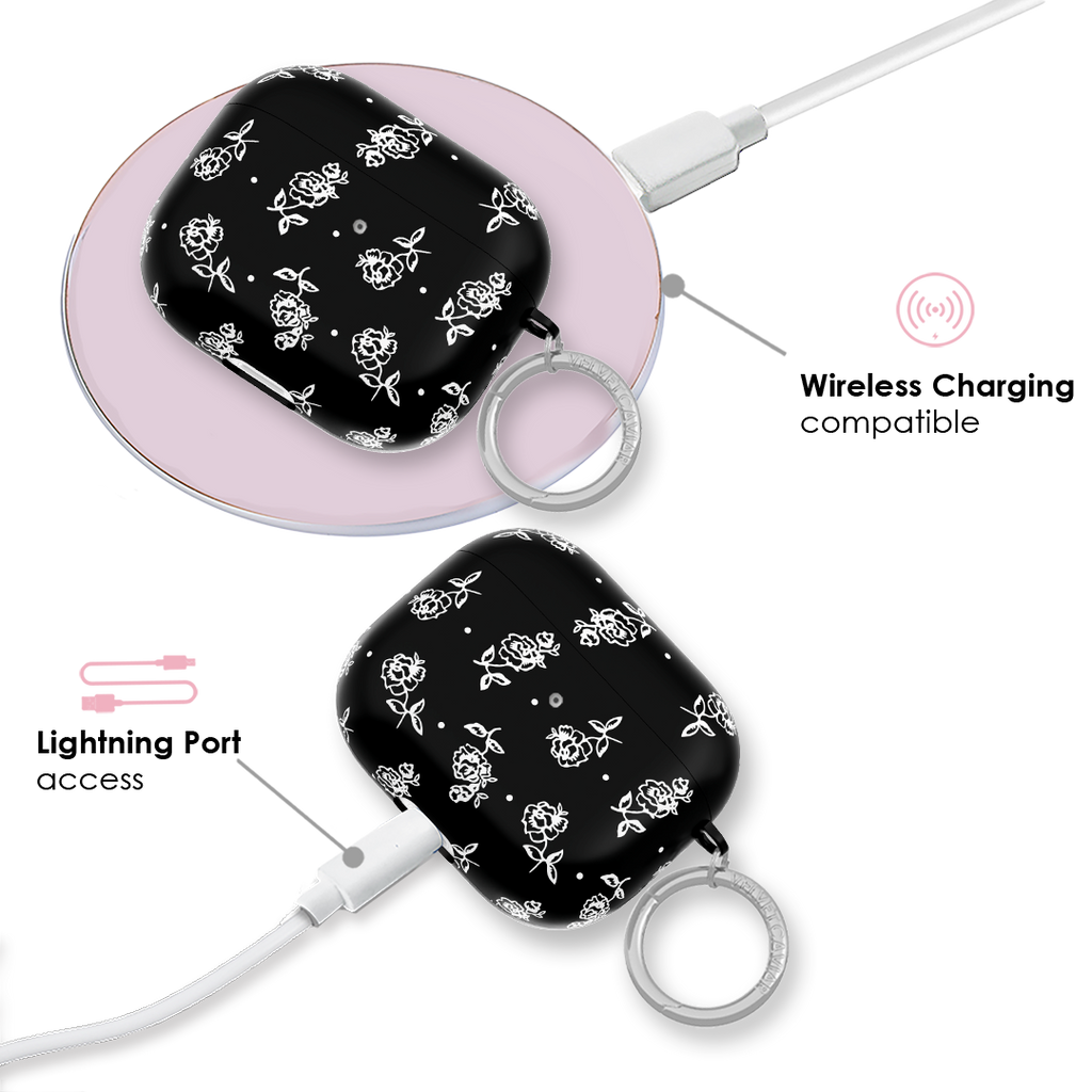 Vintage Roses AirPod Case