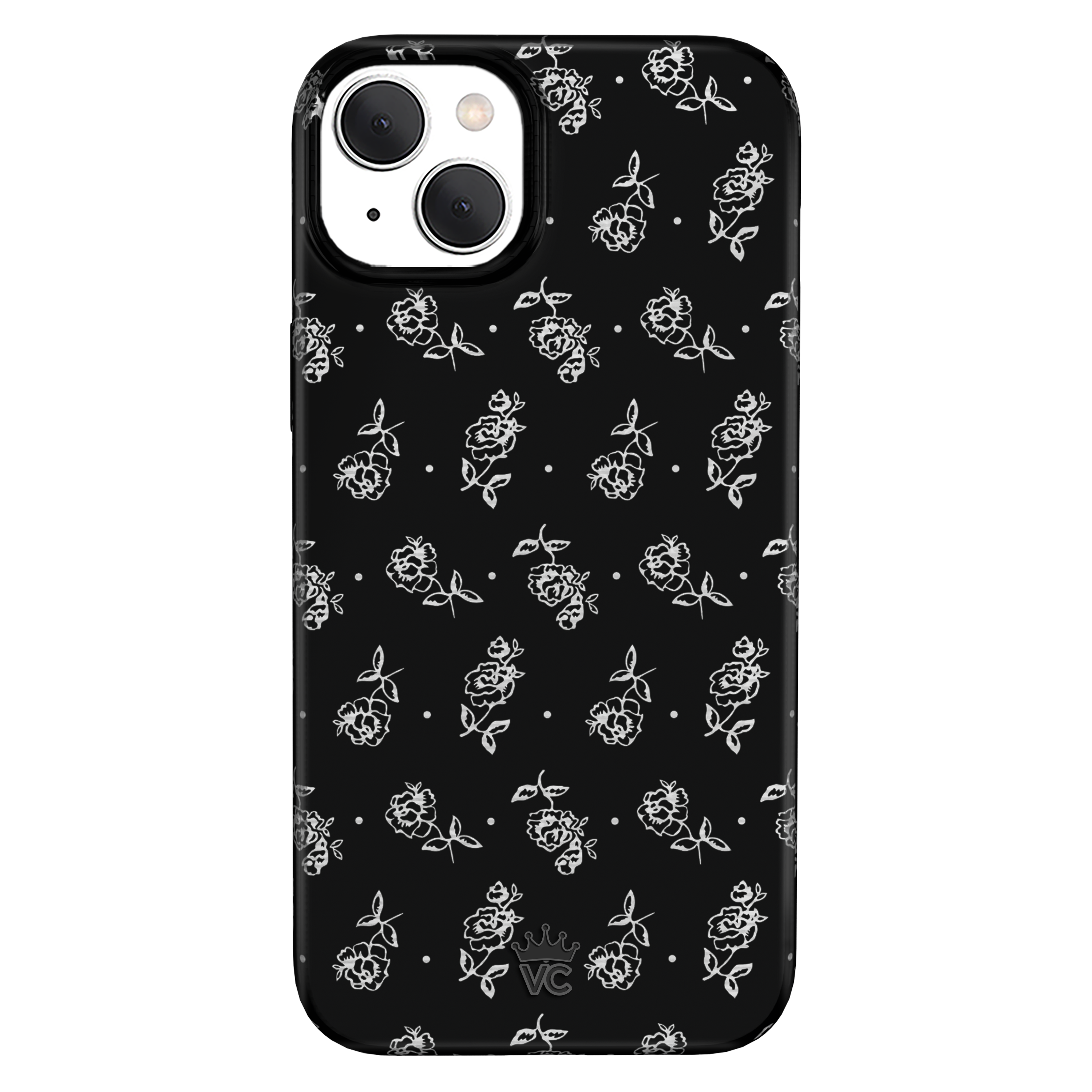 Vintage Roses iPhone Case