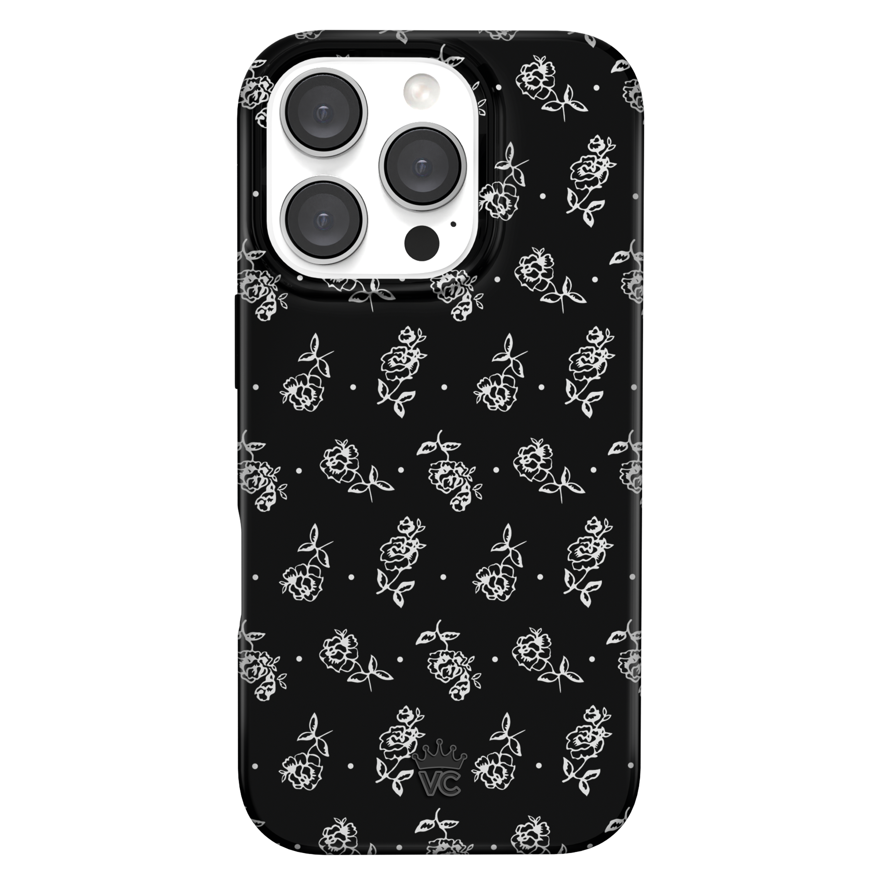 Vintage Roses iPhone Case