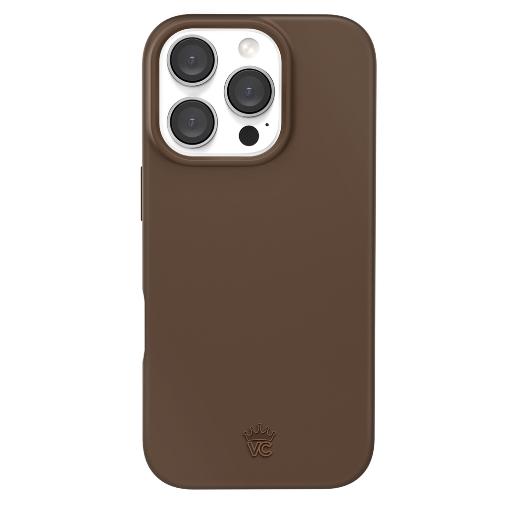 Espresso Brown iPhone Case