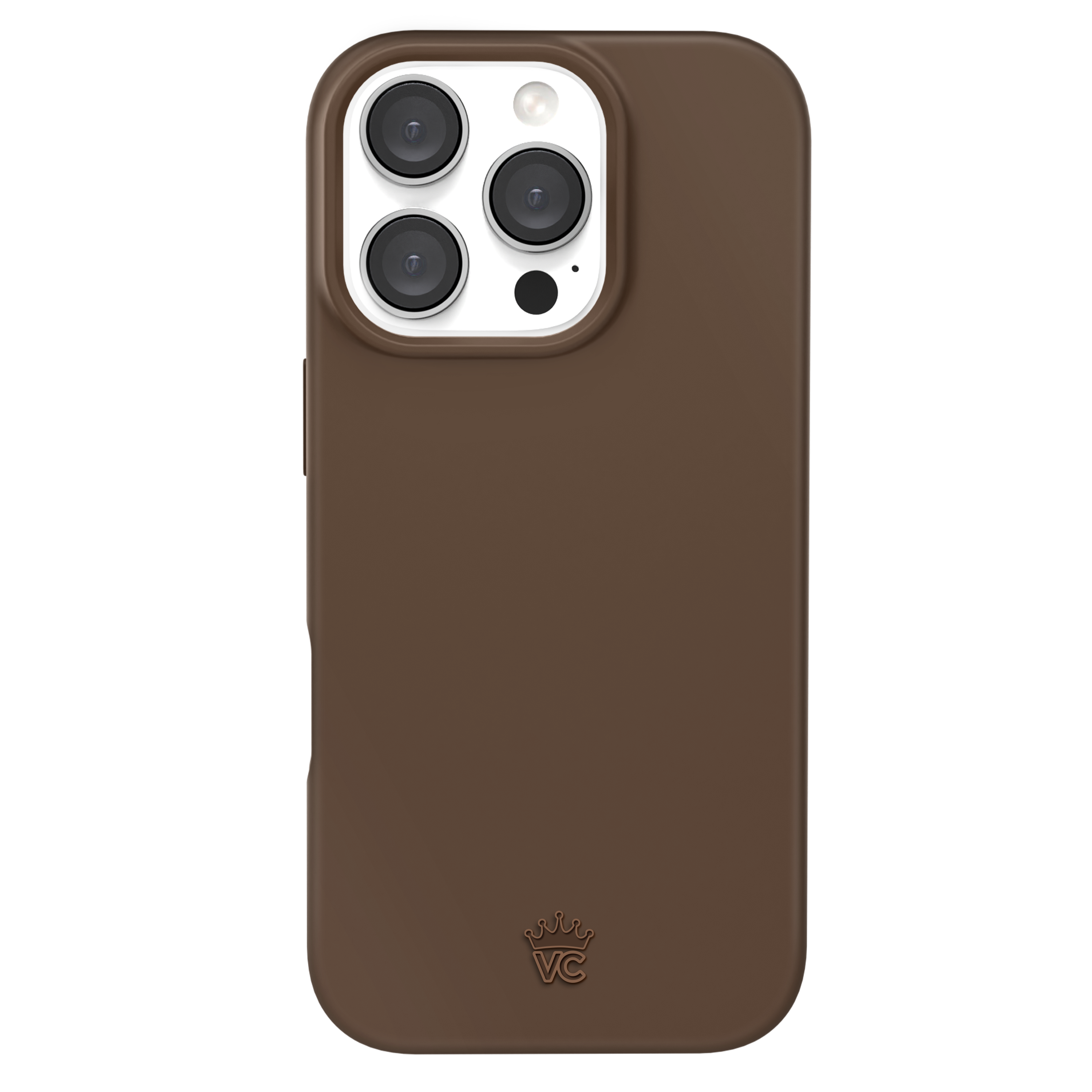 Espresso Brown iPhone Case