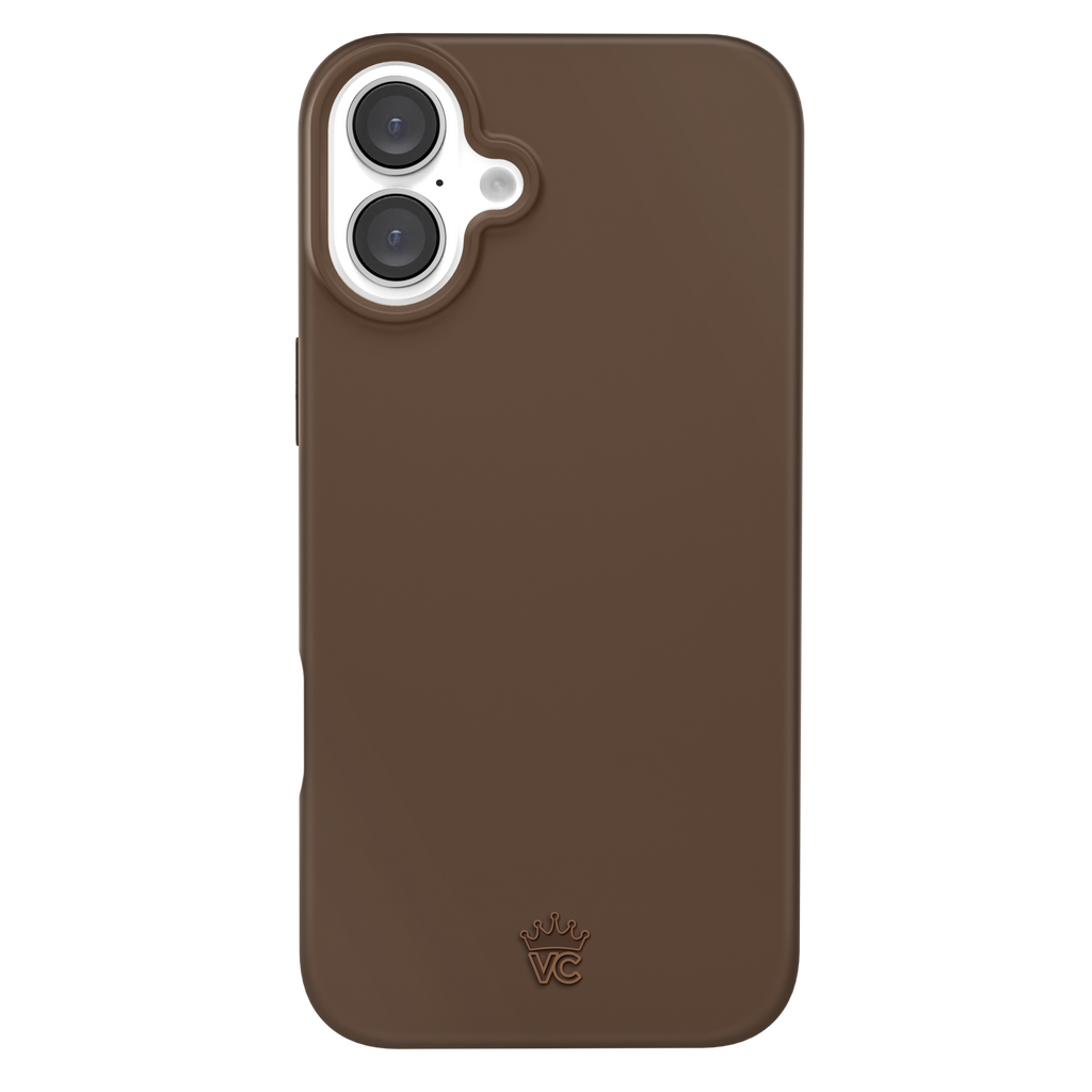 Espresso Brown iPhone Case