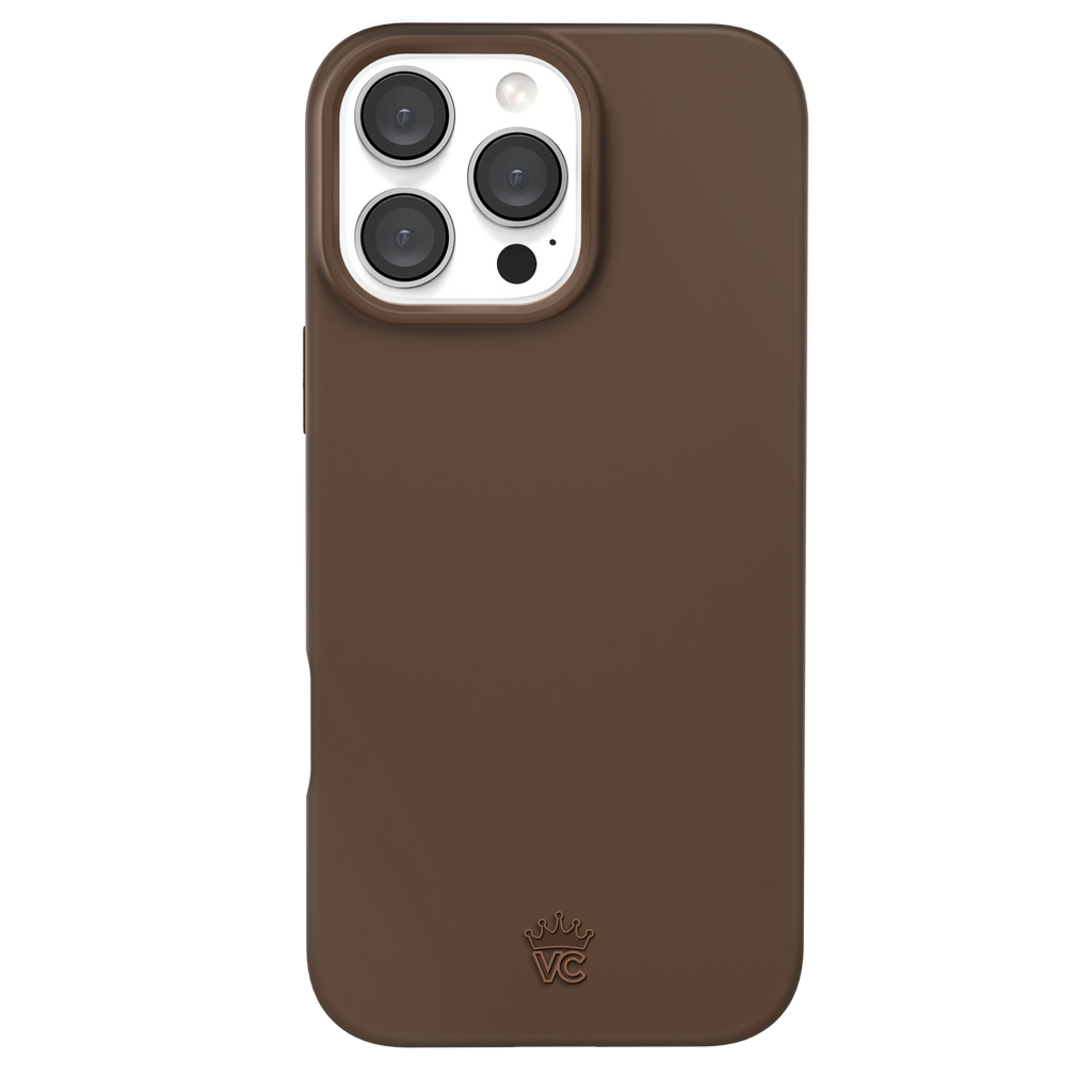 Espresso Brown iPhone Case