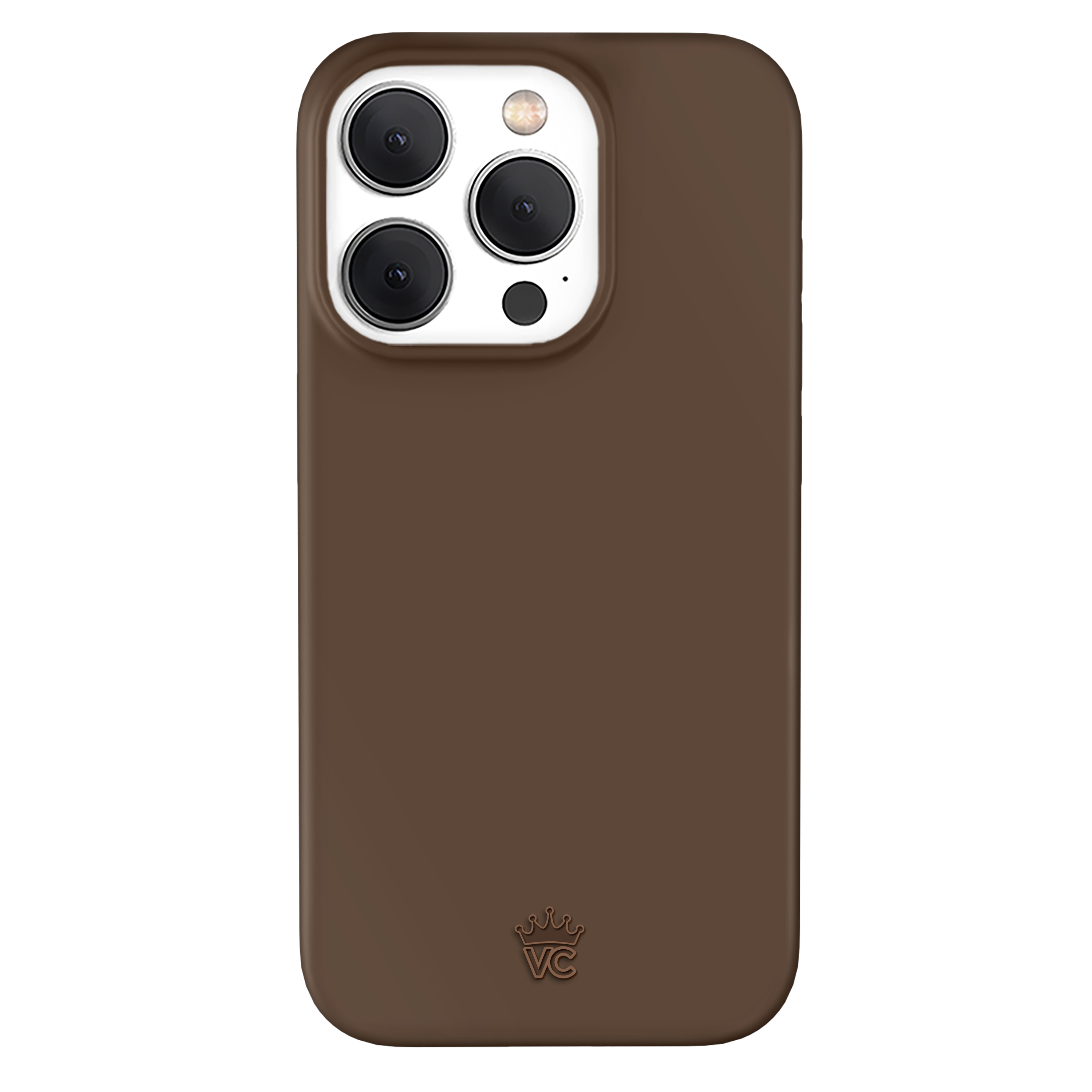 Espresso Brown iPhone Case