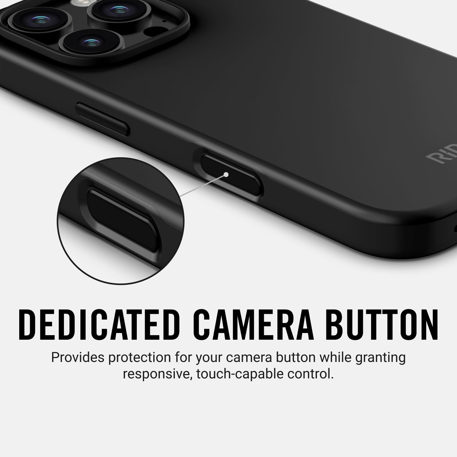 Everyday Phone Case - iPhone 16 Plus - Matte Black