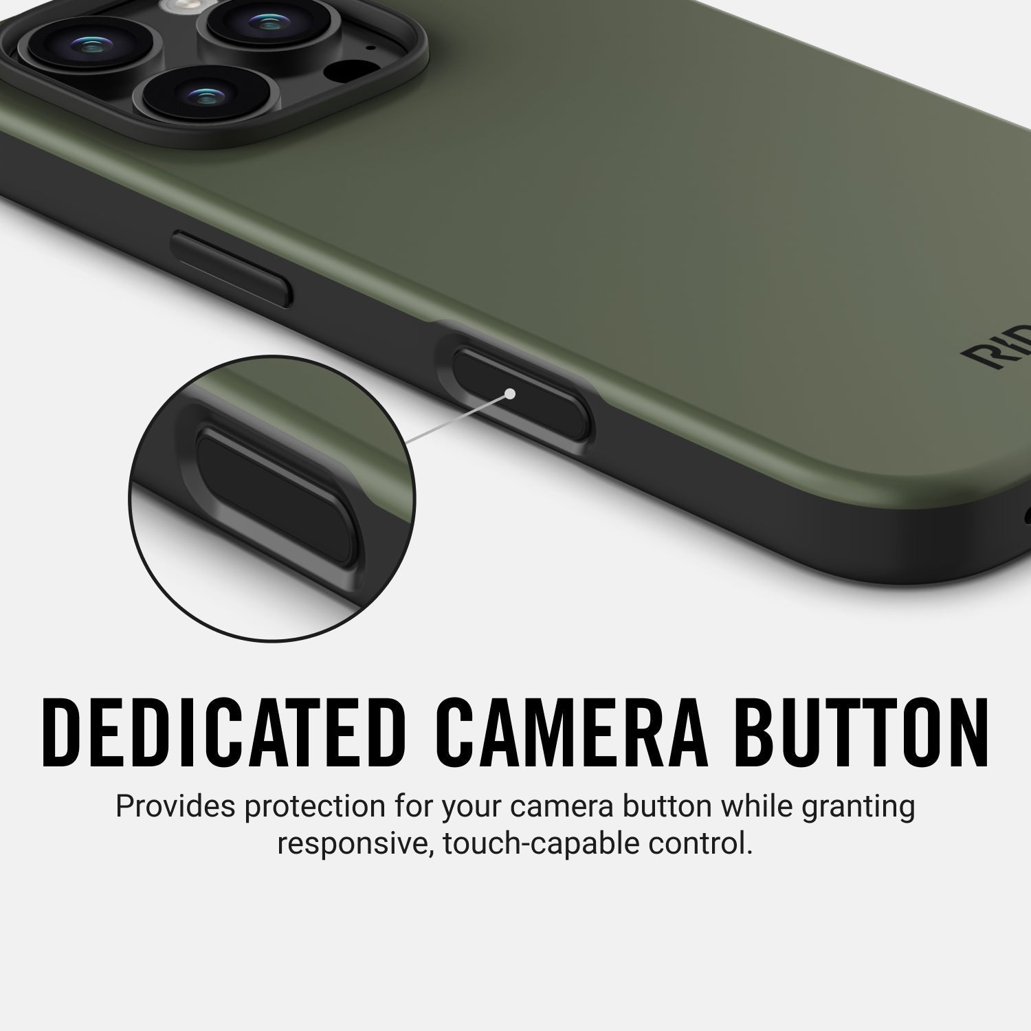Everyday Phone Case - iPhone 16 Plus - Matte Olive