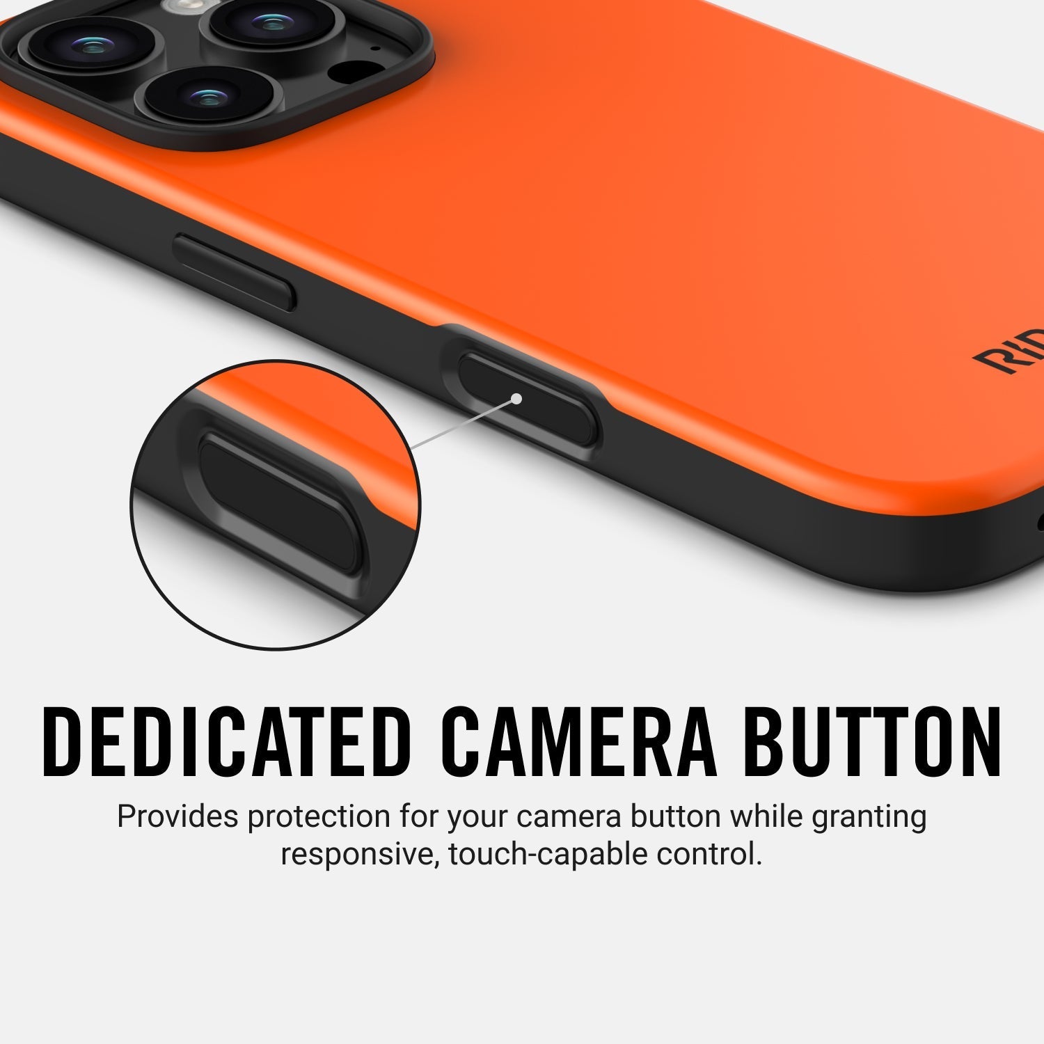 Everyday Charging Kit - iPhone 16 Plus - Basecamp Orange