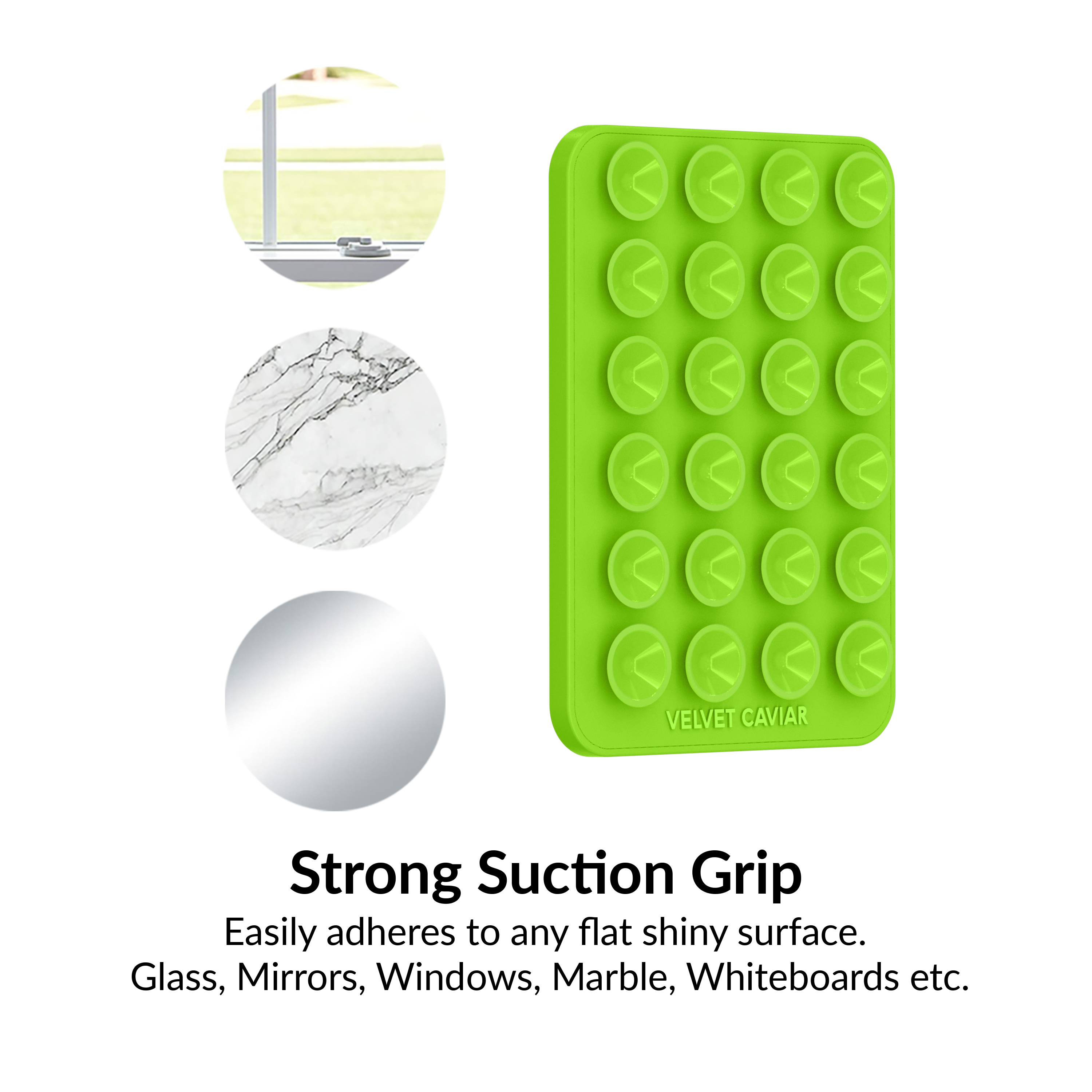 Neon Green MightyGrip MagSafe Mount