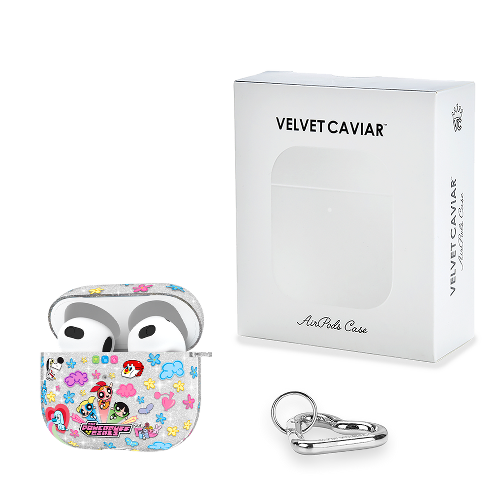 The Powerpuff Girls Girl Power Glitter AirPod Case