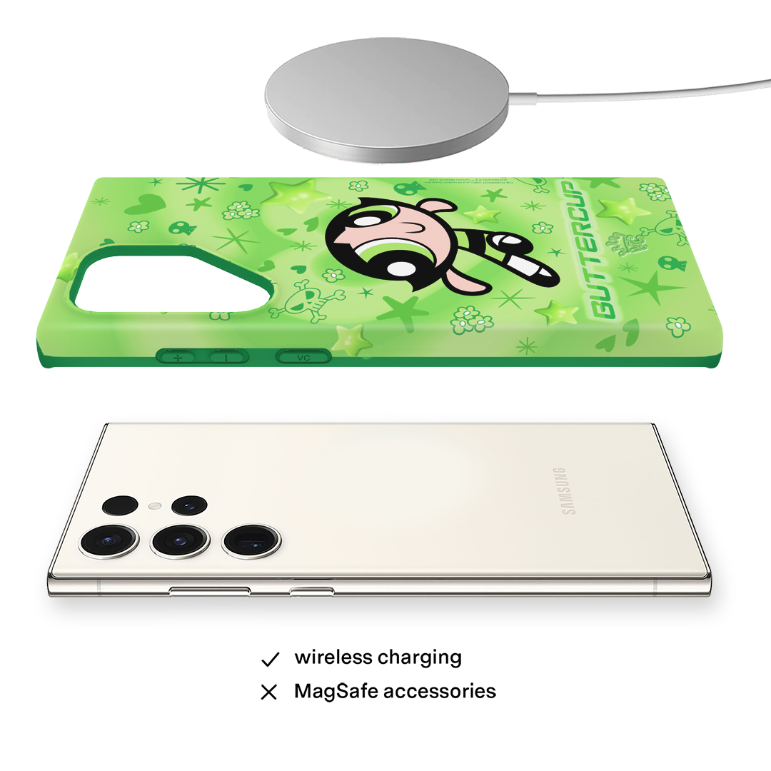 The Powerpuff Girls Buttercup Samsung Case