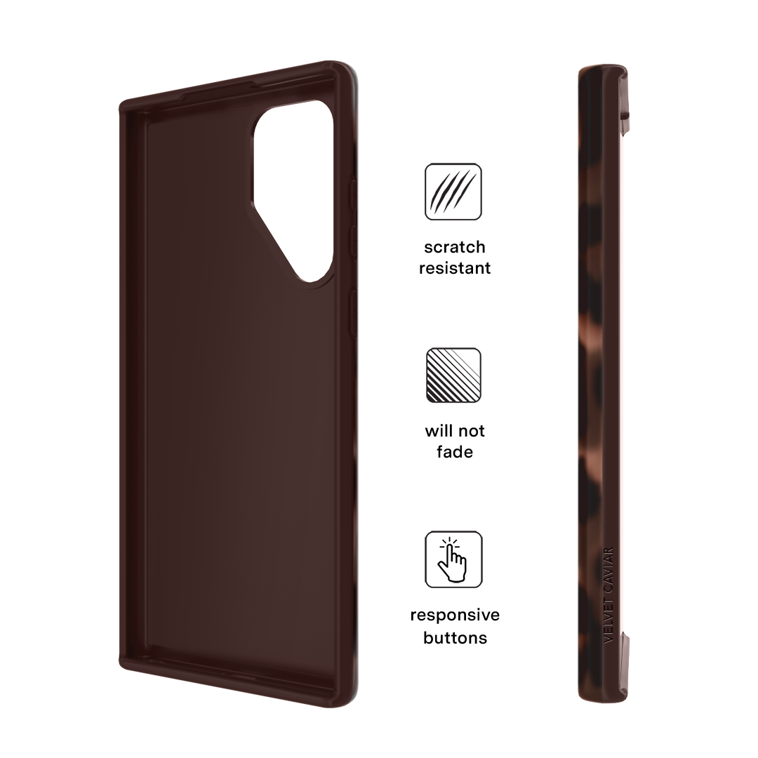 It Girl Leopard Samsung Case