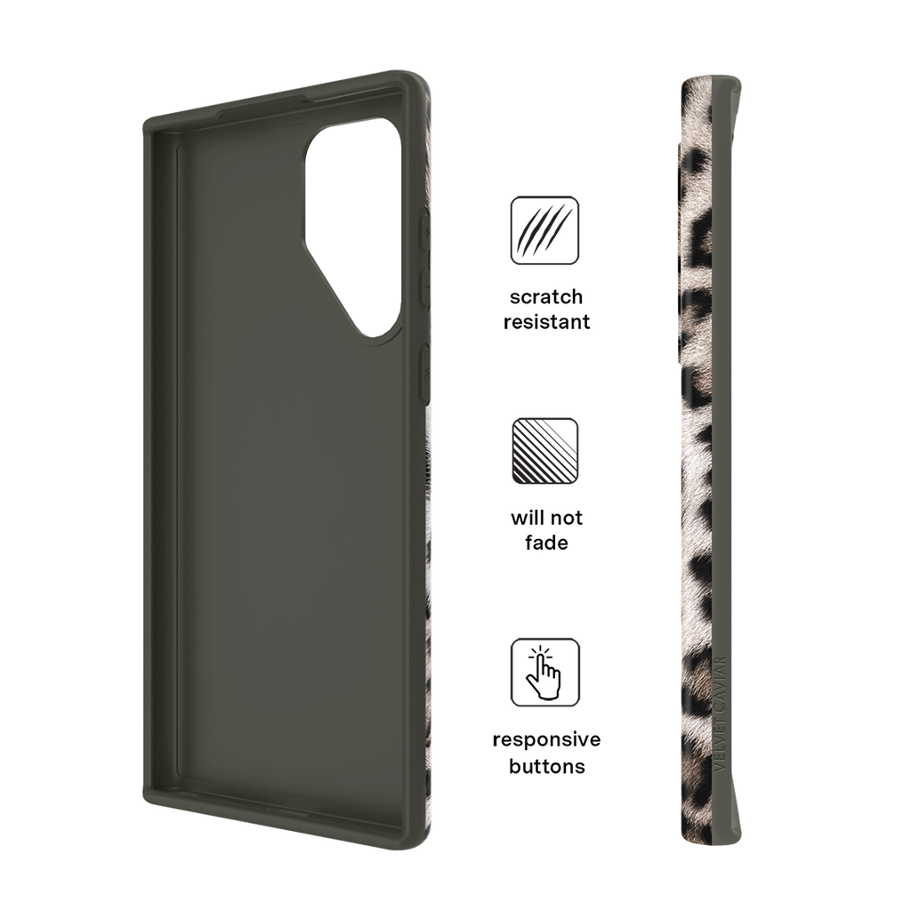 Arctic Leopard Samsung Case