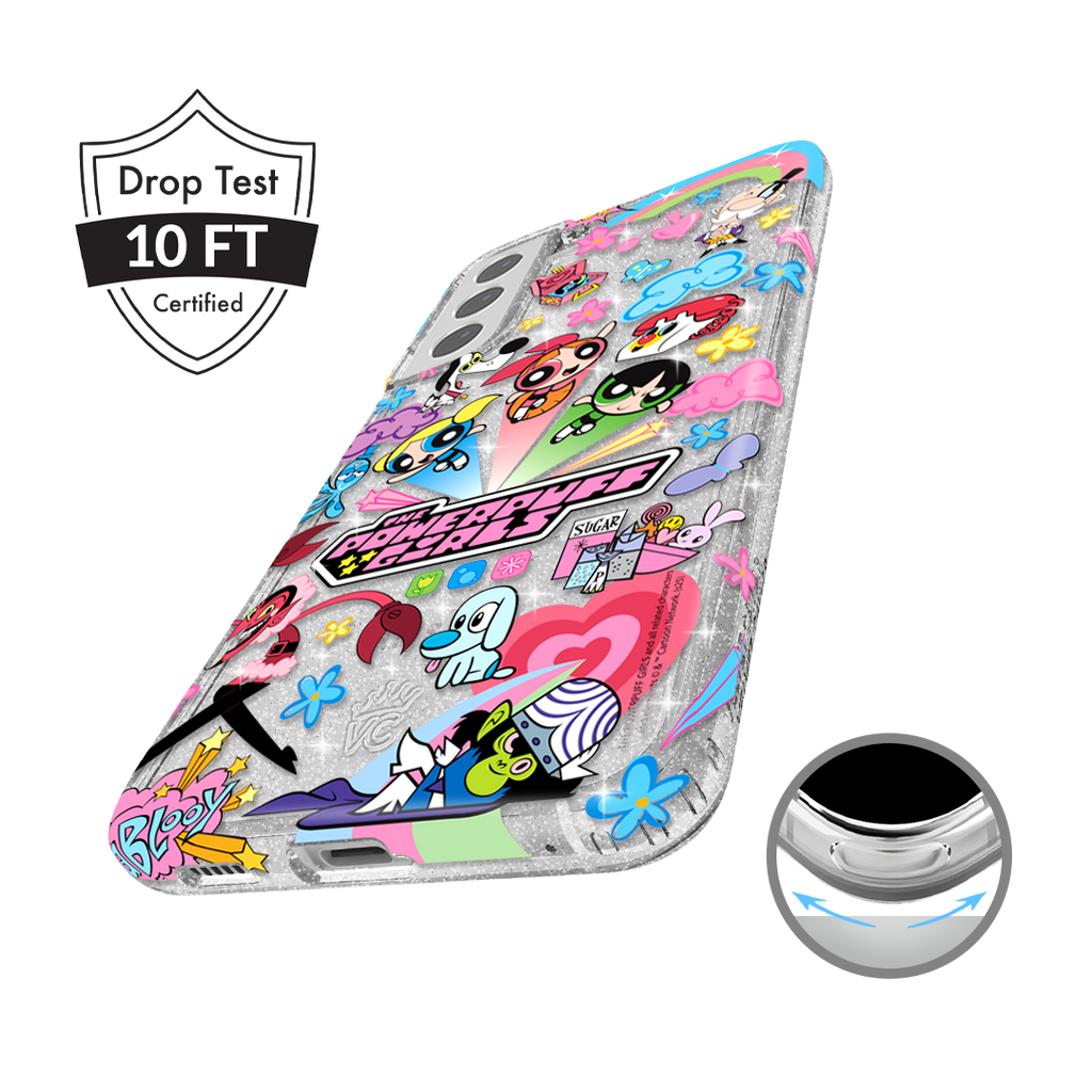 The Powerpuff Girls Girl Power Samsung Case